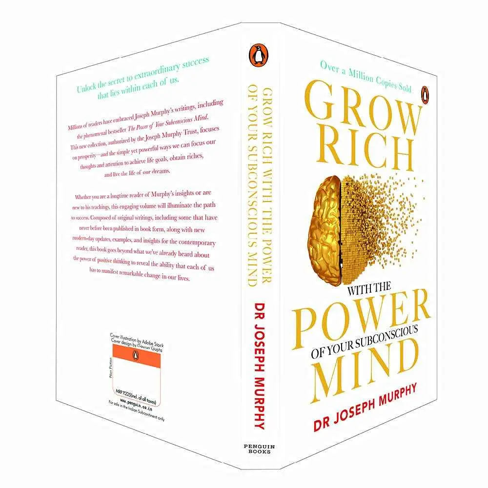 Grow Rich with the Power of Your Subconscious Mind (Paperback)