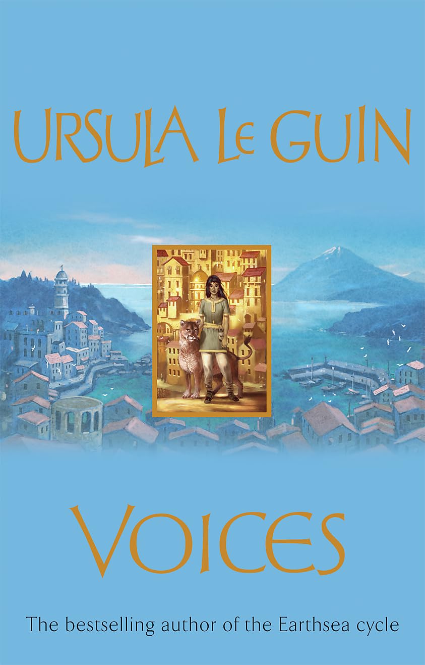 Front cover of the book 'Voices (Annals of the Western Shore)' by Leguin, Ursula K..