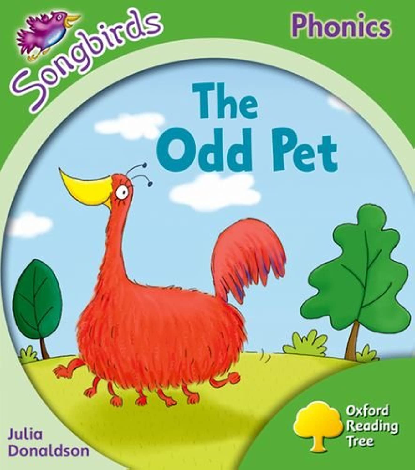 Front cover of the book 'Oxford Reading Tree Songbirds Phonics: Level 2: The Odd Pet' by Blyton, Enid.