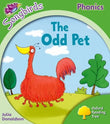 Front cover of the book 'Oxford Reading Tree Songbirds Phonics: Level 2: The Odd Pet' by Blyton, Enid.