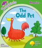 Front cover of the book 'Oxford Reading Tree Songbirds Phonics: Level 2: The Odd Pet' by Blyton, Enid.
