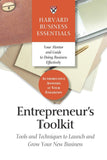 Front cover of the book 'Entrepreneur's Toolkit (Harvard Business Essentials)' by Osborne Alfred.
