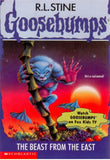 Front cover of the book 'The Beast from the East (Goosebumps, No. 43)' by Stine R. L..