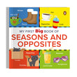 Front cover of the Board Book book 'My First Big Book of Fruits & Veggies: Illustrated Board Book of Fruits and Vegetables for PreSchool Kids, Toddlers | Bo' by Na.