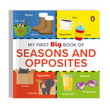 Front cover of the Board Book book 'My First Big Book of Fruits & Veggies: Illustrated Board Book of Fruits and Vegetables for PreSchool Kids, Toddlers | Bo' by Na.