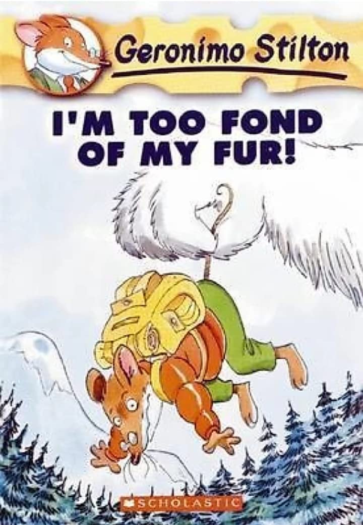Front cover of the book 'Four Mice Deep in the Jungle' by Stilton Geronimo.