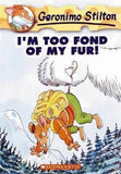Front cover of the book 'Four Mice Deep in the Jungle' by Stilton Geronimo.