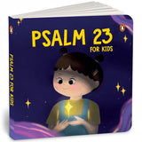 Front cover of the Board Book book 'Psalm 23 for Kids: My First Prayer | Little Bible Guide | The Lord is My Shepherd Prayer Book | Illustrated Board Book f' by Penguin.