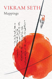 Front cover of the book 'Mappings' by Vikram Seth.