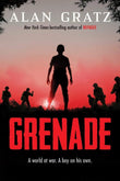 Front cover of the book 'Grenade' by Alan Gratz.