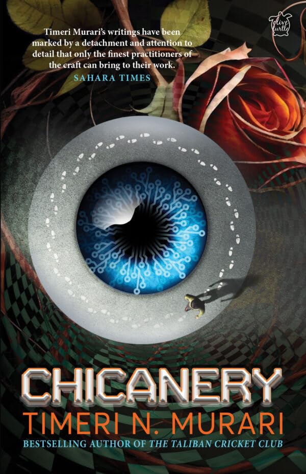 Front cover of the book 'Chicanery' by TimeriN. Murari.