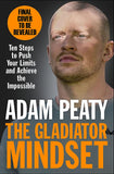 Front cover of the book 'The Gladiator Mindset' by Adam Peaty.