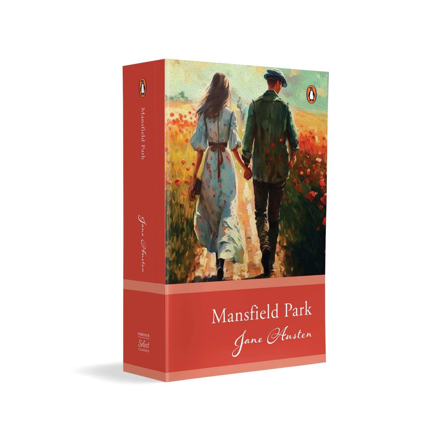 Front cover of the book 'Mansfield Park (PB) (Select Classics)' by Jane Austen.