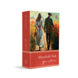 Front cover of the book 'Mansfield Park (PB) (Select Classics)' by Jane Austen.