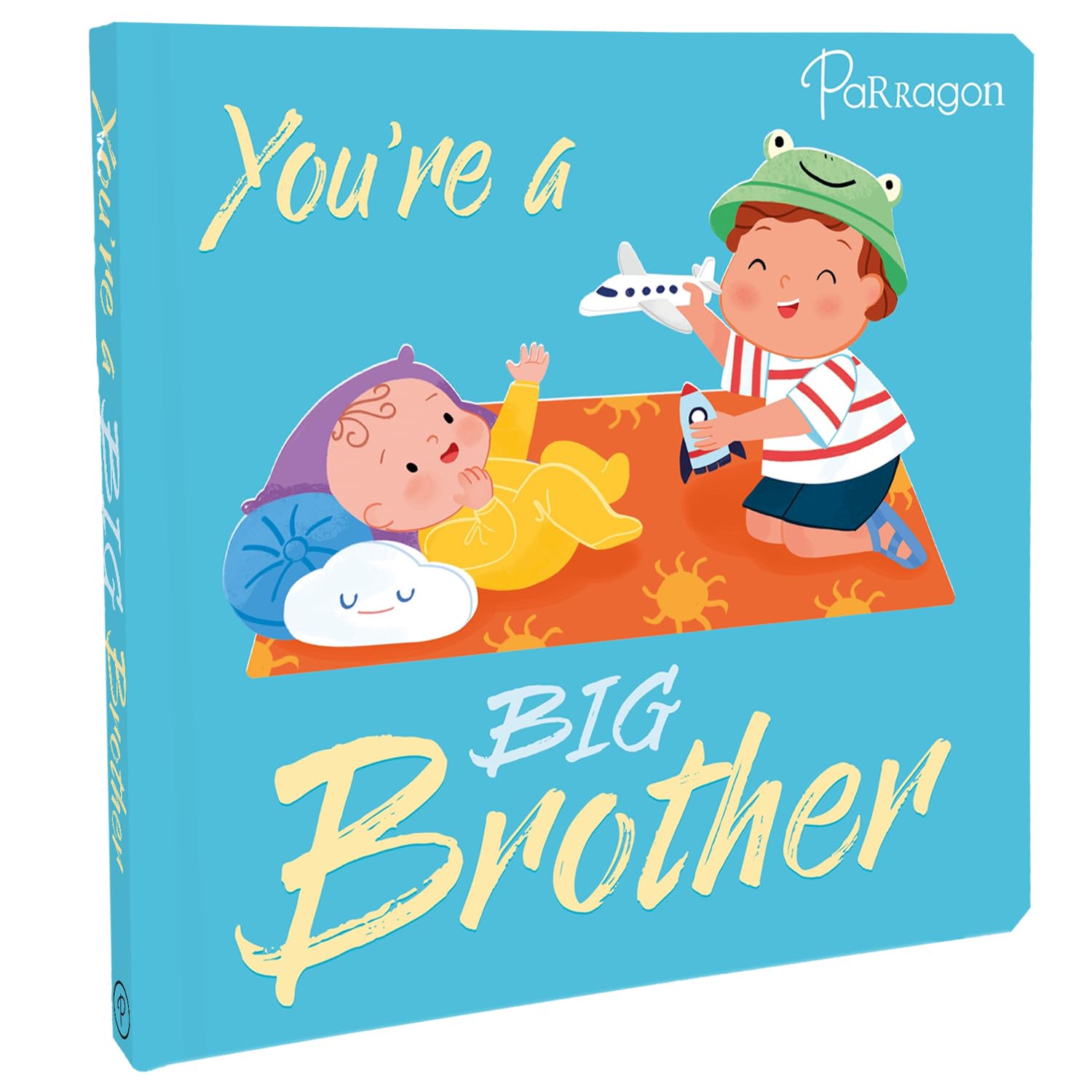 Front cover of the book 'You'Re a Big Brother' by Na.
