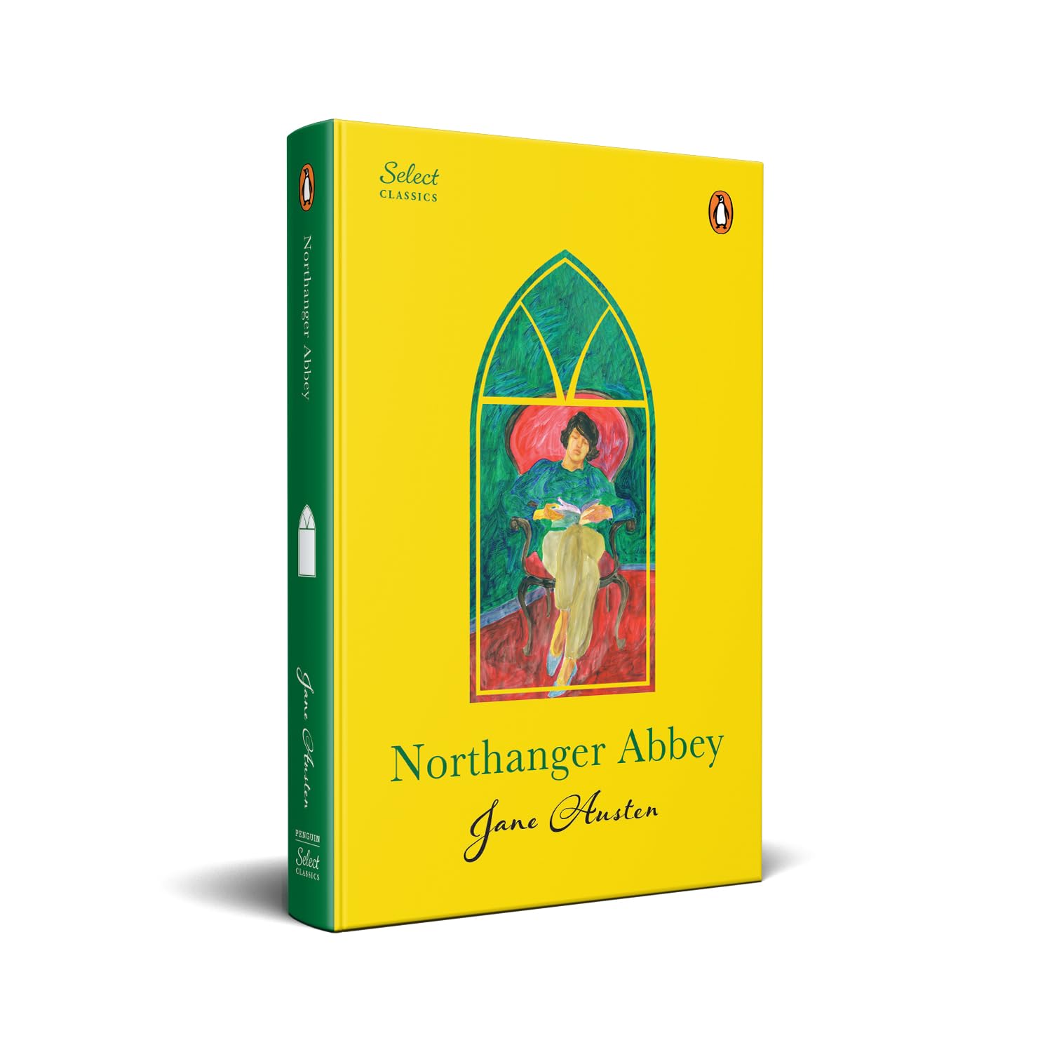 Front cover of the book 'Northanger Abbey (HB) (Select Classics)' by Jane Austen.