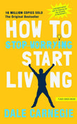 Front cover of the book 'how to stop worrying and start living' by Na.