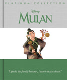 Front cover of the book 'Disney Princess: Mulan (Platinum Collection)' by Na.