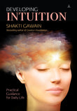 Front cover of the book 'Yogi Impressions Developing Intuition: Practical Guidance For Daily Life' by Shakti Gawain.