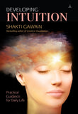 Front cover of the book 'Yogi Impressions Developing Intuition: Practical Guidance For Daily Life' by Shakti Gawain.