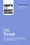 Front cover of the book 'HBR's 10 Must Reads on Trust' by Review, Harvard Business.