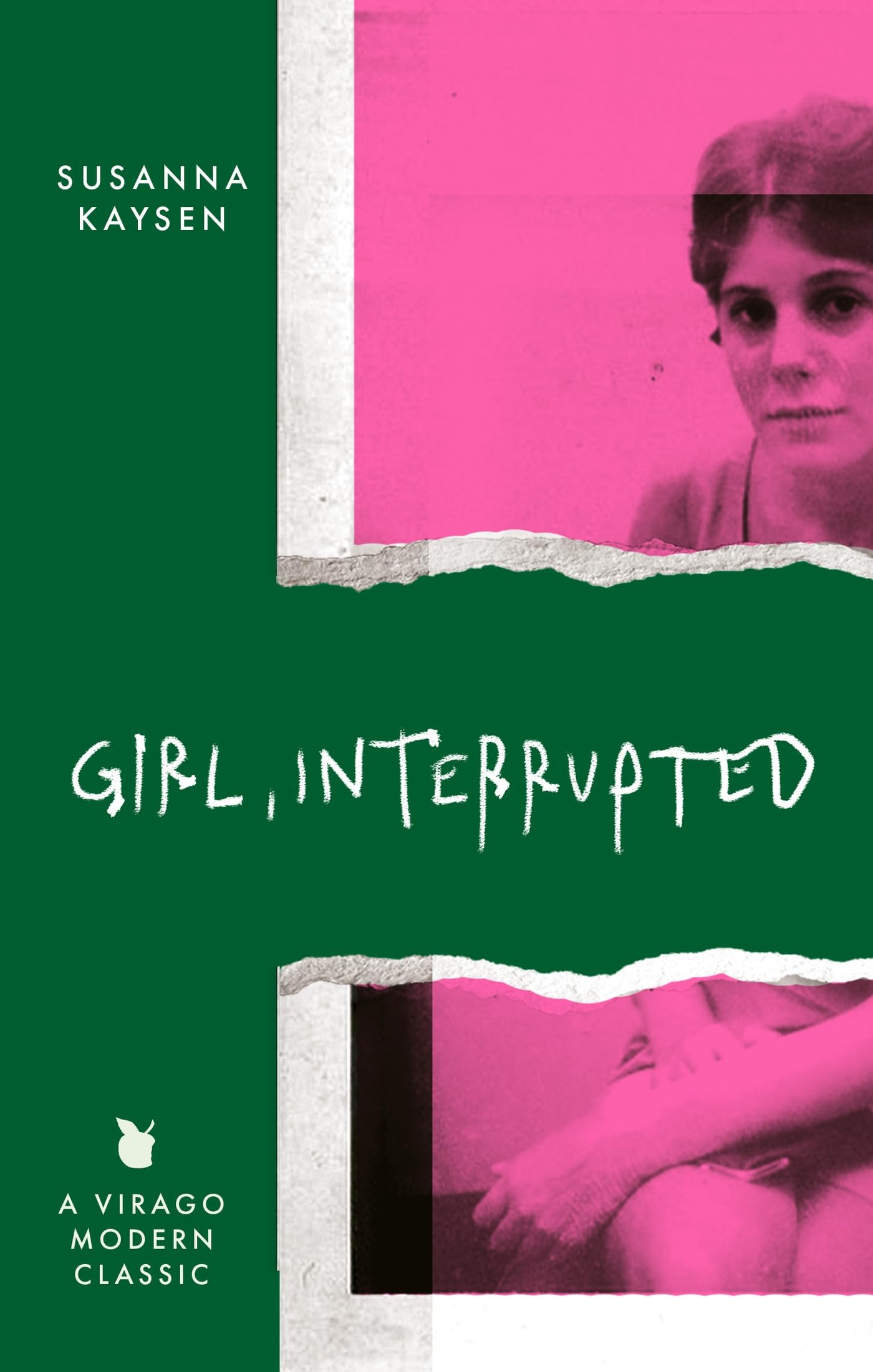 Front cover of the book 'Girl, Interrupted' by Susanna Kaysen.