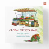 Front cover of the book 'The Global Vegetarian' by Thanki Mridu Shailaj.