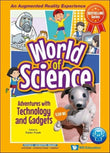 Front cover of the book 'ADVENTURES WITH TECHNOLOGY AND GADGETS (World of Science)' by Editor: Karen Kwek.