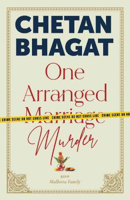 One Arranged Murder -PaperbackÐ by Chetan Bhagat