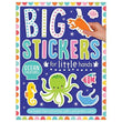 Front cover of the book 'Big Stickers for Little Hands Ocean Creatures' by Amy Boxshall.