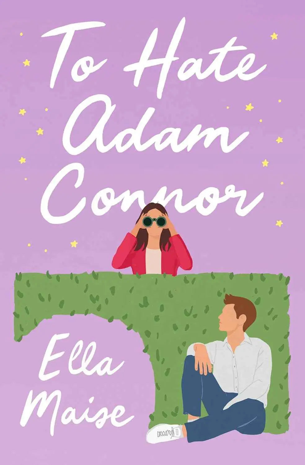 Hate Adam Connor (Paperback) by Ella Maise – Romantic Comedy with a Twist