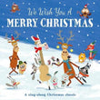 Front cover of the book 'We Wish You A Merry Christmas' by Kitty Taylor.