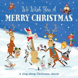 Front cover of the book 'We Wish You A Merry Christmas' by Kitty Taylor.