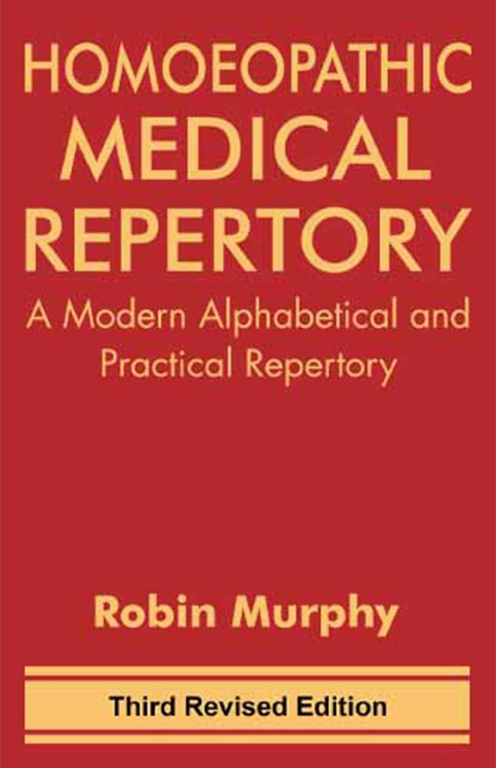Homoeopathic Medical Repertory NYBooksHub