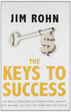 Front cover of the book 'Keys to Success' by Rohn Jim.