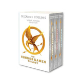 Front cover of the Boxed Set book 'The Hunger Games 10th Anniversary Edition Boxed Set (3 Books) Suzanne Collins' by Suzanne Collins.