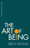 Front cover of the book 'The Art of Being' by Erich Fromm.