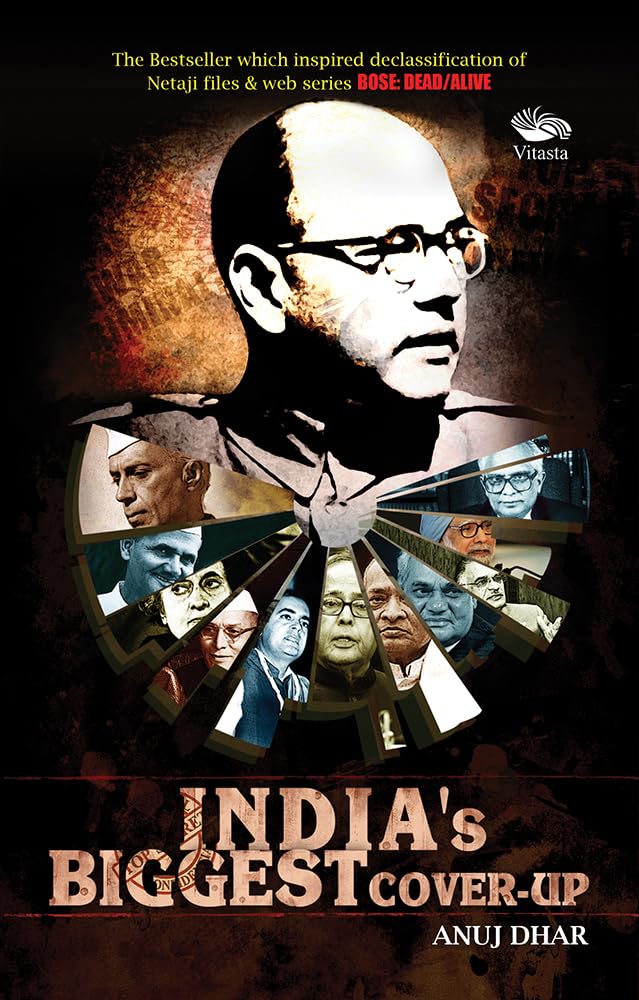 Front cover of the book 'India's Biggest CoverUp' by Dhar Anuk.