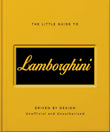 Front cover of the book 'The Little Guide to Lamborghini' by Oh.
