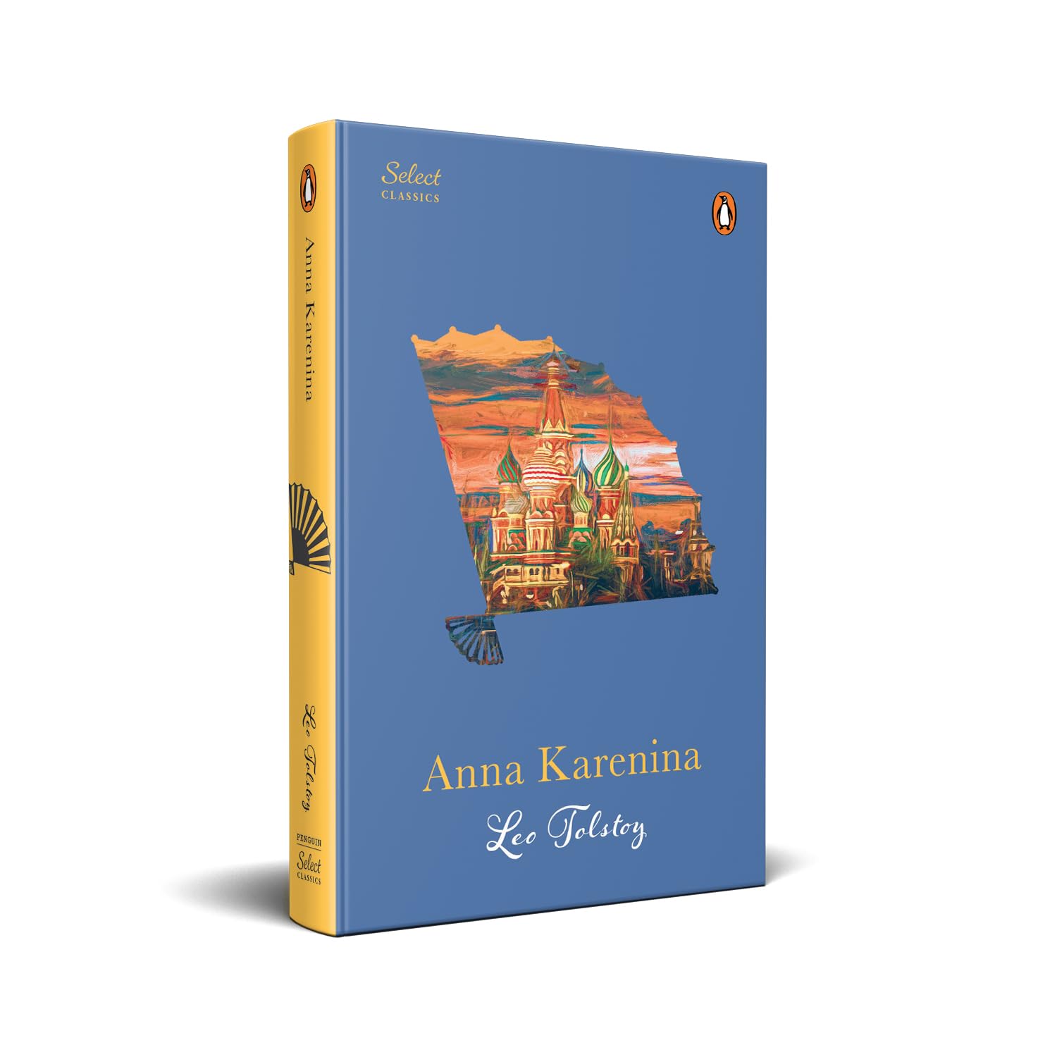 Front cover of the book 'Anna Karenina (HB) (Select Classics)' by Leo Tolstoy.