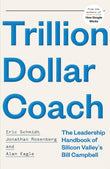 Front cover of the book 'Trillion Dollar Coach' by Schmidt Eric.