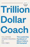 Front cover of the book 'Trillion Dollar Coach' by Schmidt Eric.