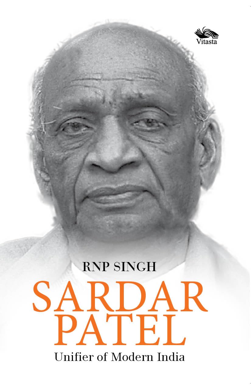 Front cover of the book 'Sardar Patel' by RNP Singh.