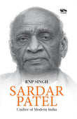 Front cover of the book 'Sardar Patel' by RNP Singh.