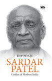 Front cover of the book 'Sardar Patel' by RNP Singh.