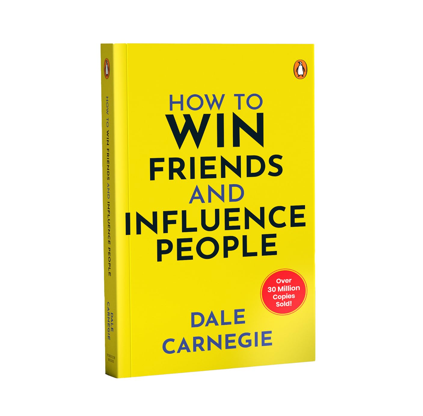 Front cover of the book 'How to Win Friends and Influence People' by Dale Carnegie.