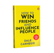 Front cover of the book 'How to Win Friends and Influence People' by Dale Carnegie.