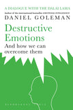 Front cover of the Paperback book 'Bloomsbury Publishing India Private Limited Destructive Emotions: A Scientific Dialogue With The Dalai Lama' by Daniel Goleman.