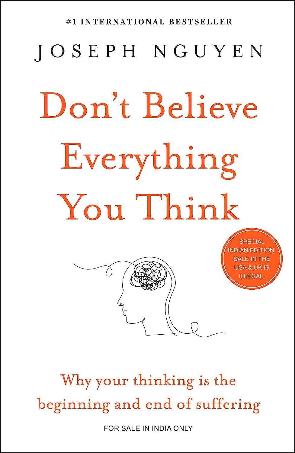 Gen227 Don't Believe Everything You Think by Joseph Nguyen