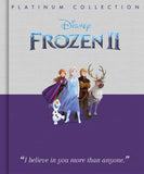 Front cover of the book 'Disney Frozen 2 Platinum Collection' by Na.